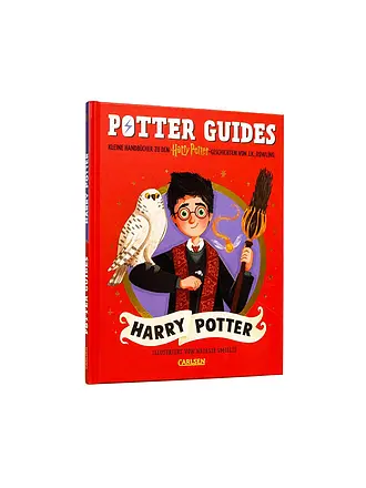 CARLSEN VERLAG | Buch - Potter Guides: Harry Potter | 